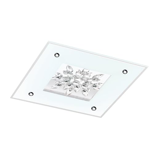 eglo-benalua-1-led-deckenleuchte-47-cm-dimmbar-wei-kristall image 6