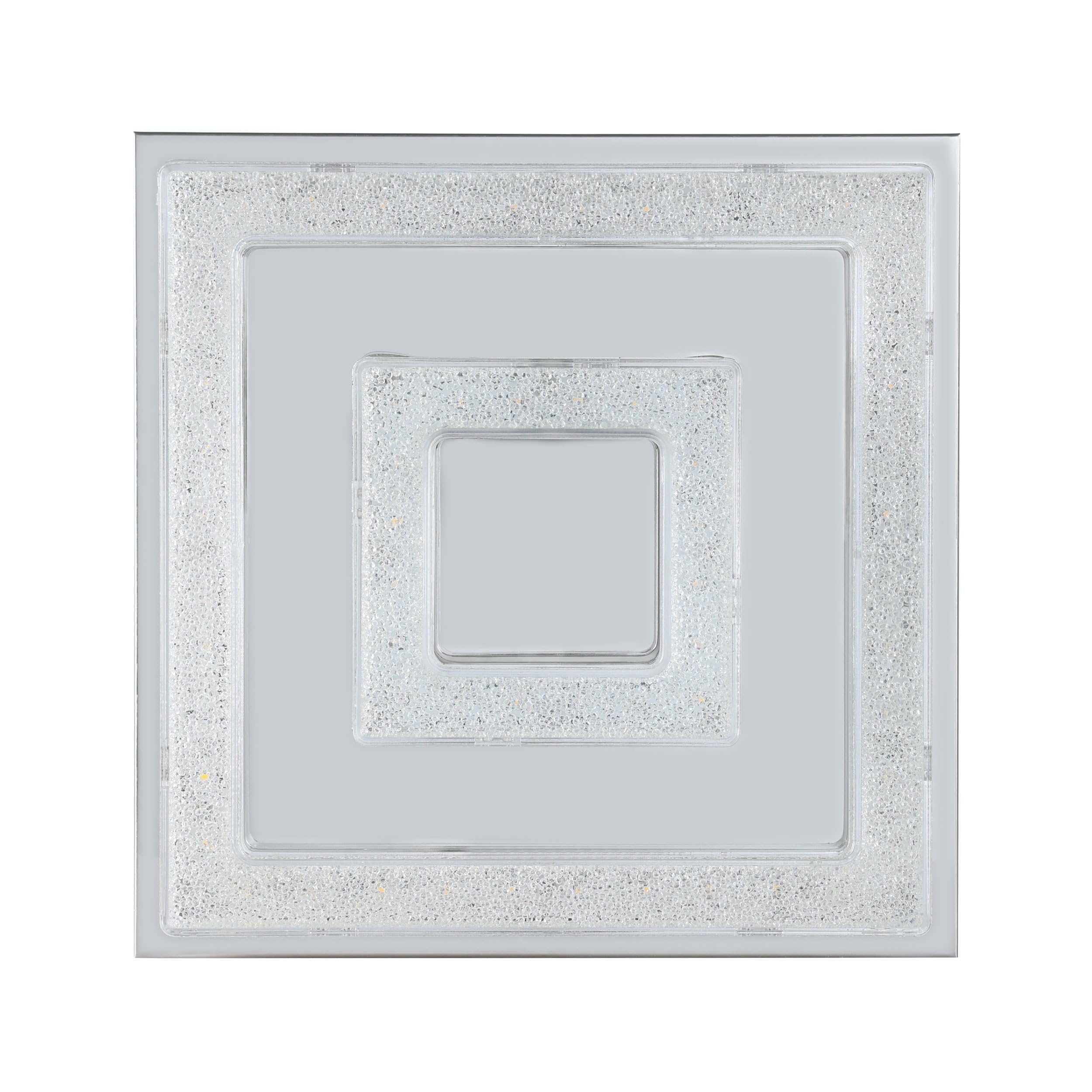 eglo-fradelo-led-deckenleuchte-2-flammig-chrom-mit-kristall-warmwei image 2