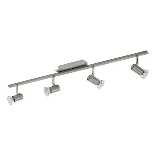 eglo-deckenleuchte-rottelo-4-flammig-metall-nickel-matt-chrom-inkl-gu10-warmwei image 4