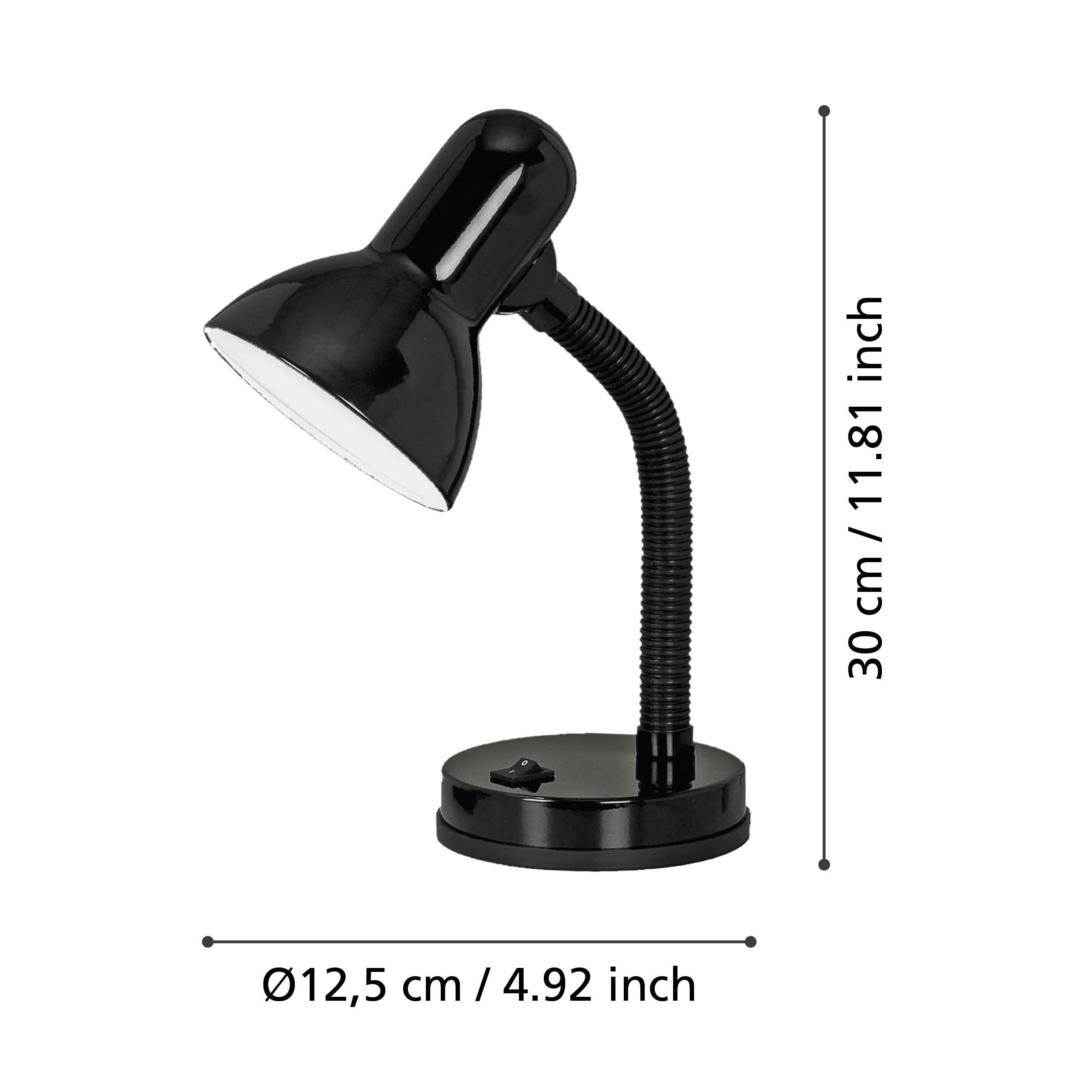 eglo-basic-flexible-tischlampe-schreibtischlampe-e27-schwarz image 4