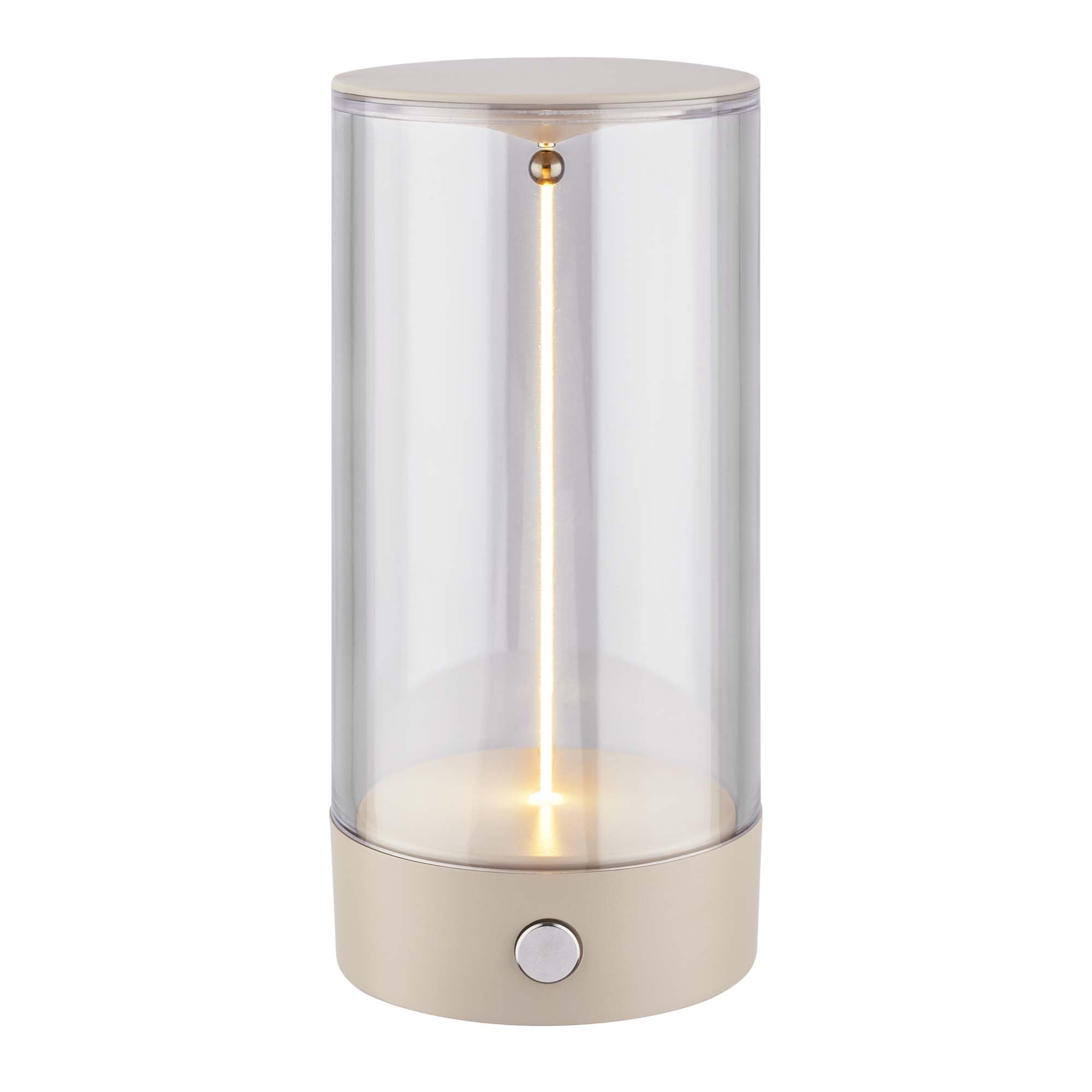 briloner-led-tischlampe-akku-kabellos-beige-touch-usb-c-7x14-5-cm image 1