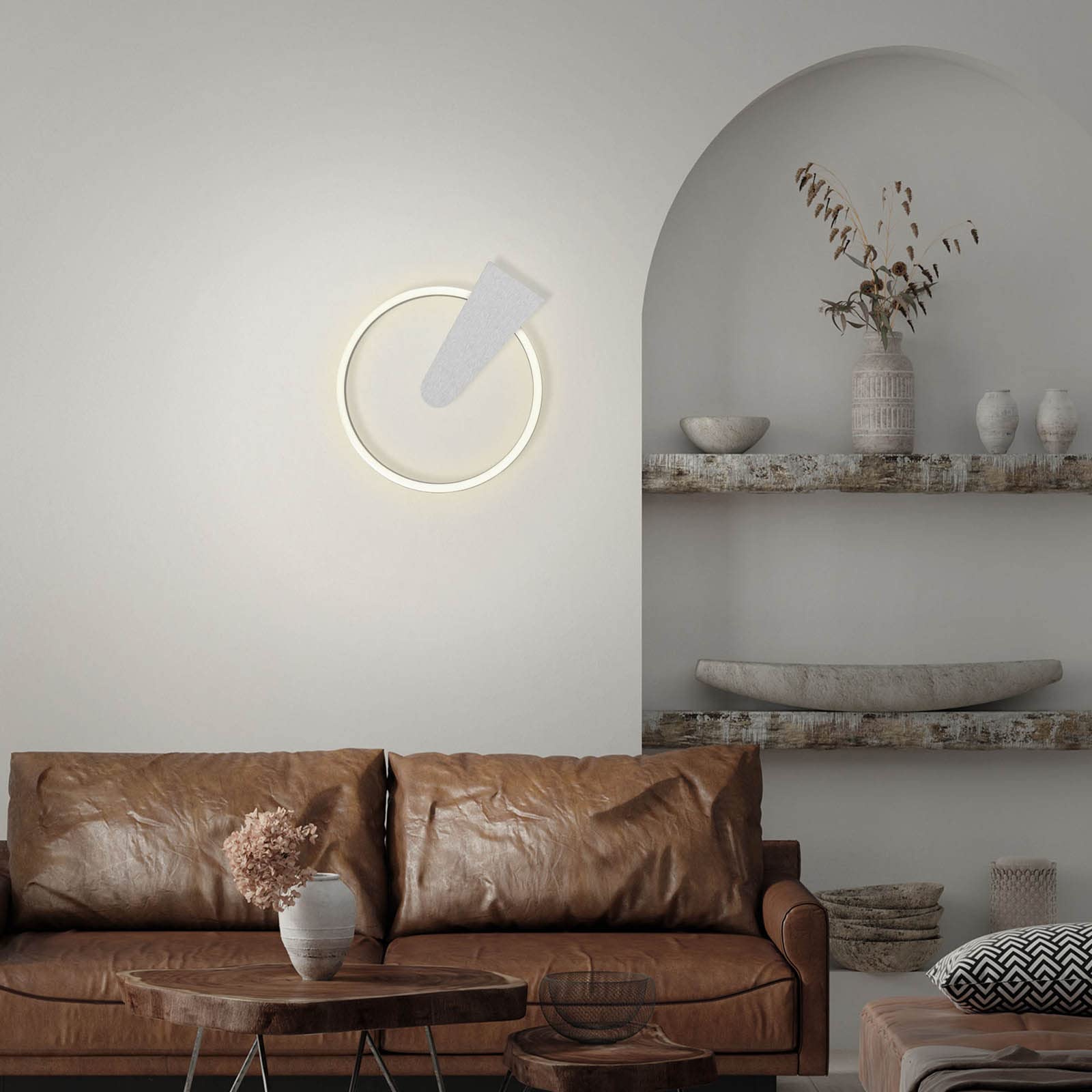 briloner-led-deckenleuchte-rund-29-5-cm-aluminium-12w-warmwei-3-stufen-dimmbar image 5