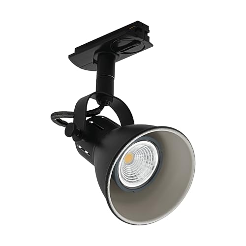 eglo-tb-seras-track-basic-spot-gu10-schwarz-schwenkbar image 2