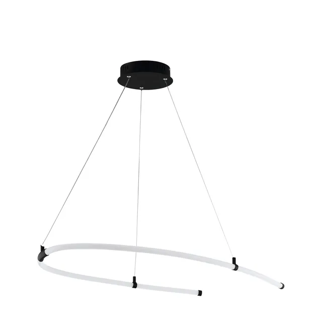 eglo-alamedilla-led-pendelleuchte-98-cm-schwarz-wei image 1