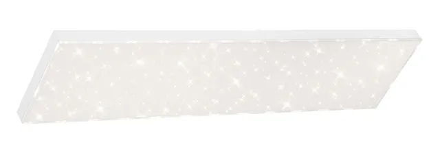 briloner-led-panel-deckenleuchte-100x25cm-sternenhimmel-mit-fernbedienung-wei image 1