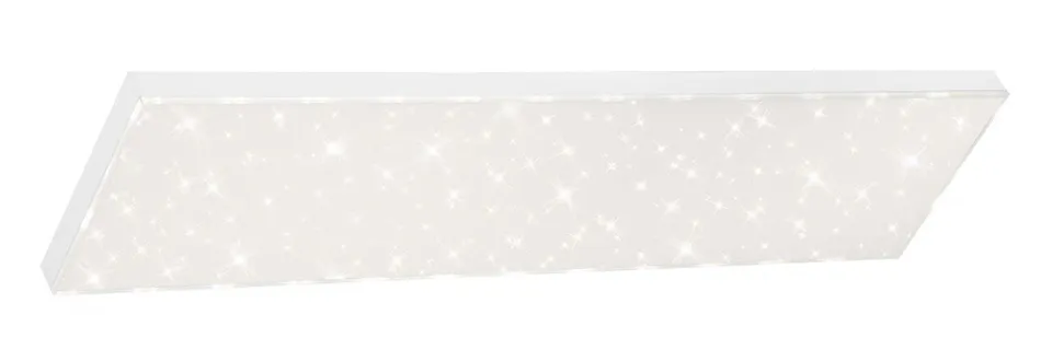 briloner-led-panel-deckenleuchte-100x25cm-sternenhimmel-mit-fernbedienung-wei image 1