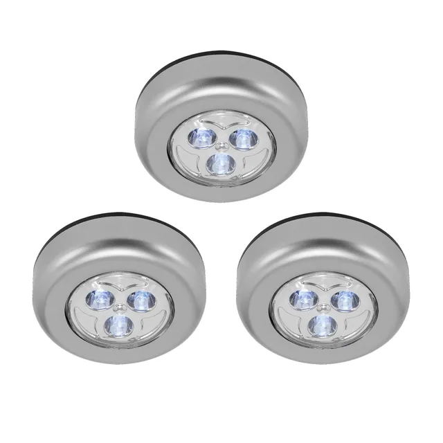 briloner-3er-set-led-schrankbeleuchtung-pucks-68mm-kaltwei-batteriebetrieben image 1