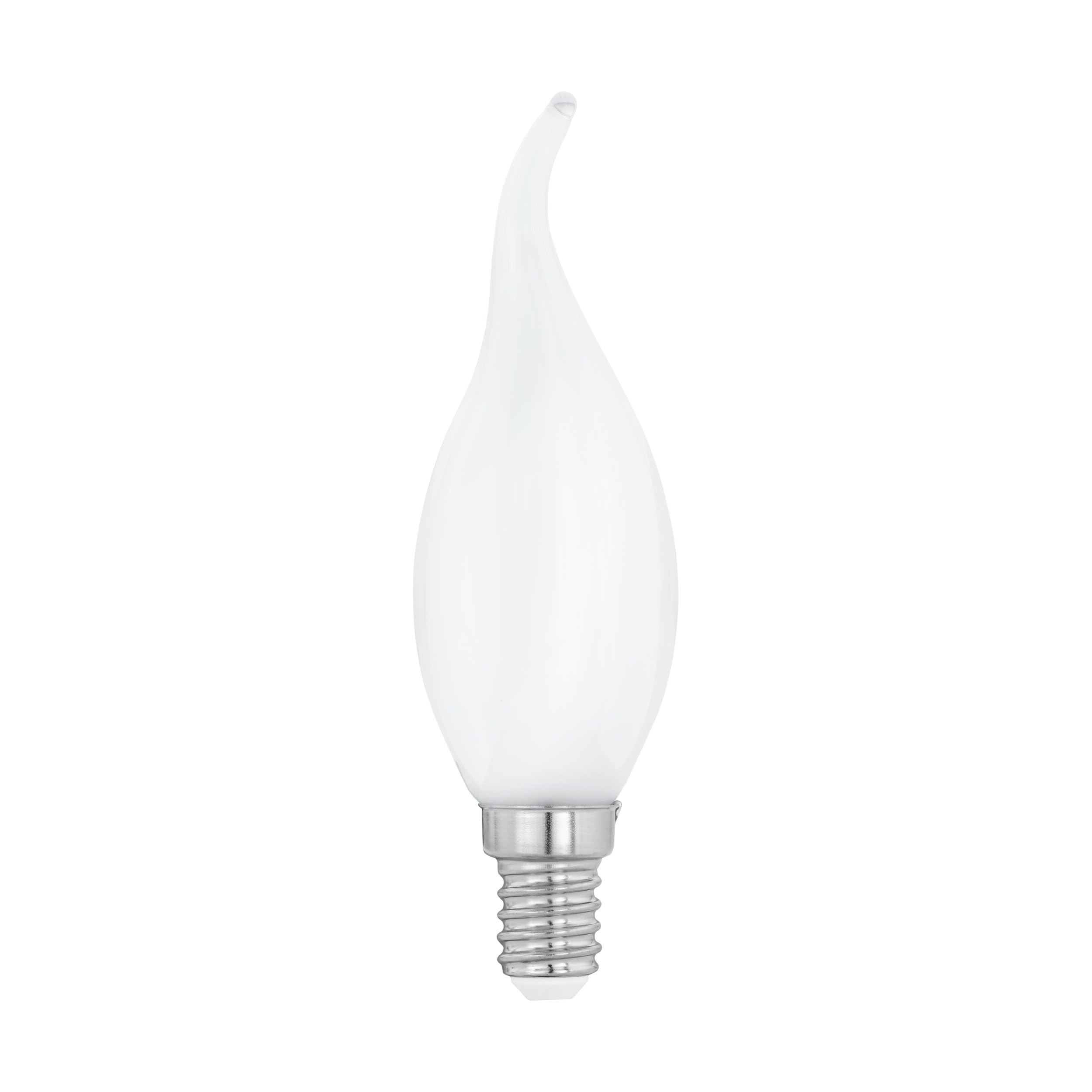eglo-led-lampe-e14-kerze-milky-4w-470lm-warmwei-2700k image 1