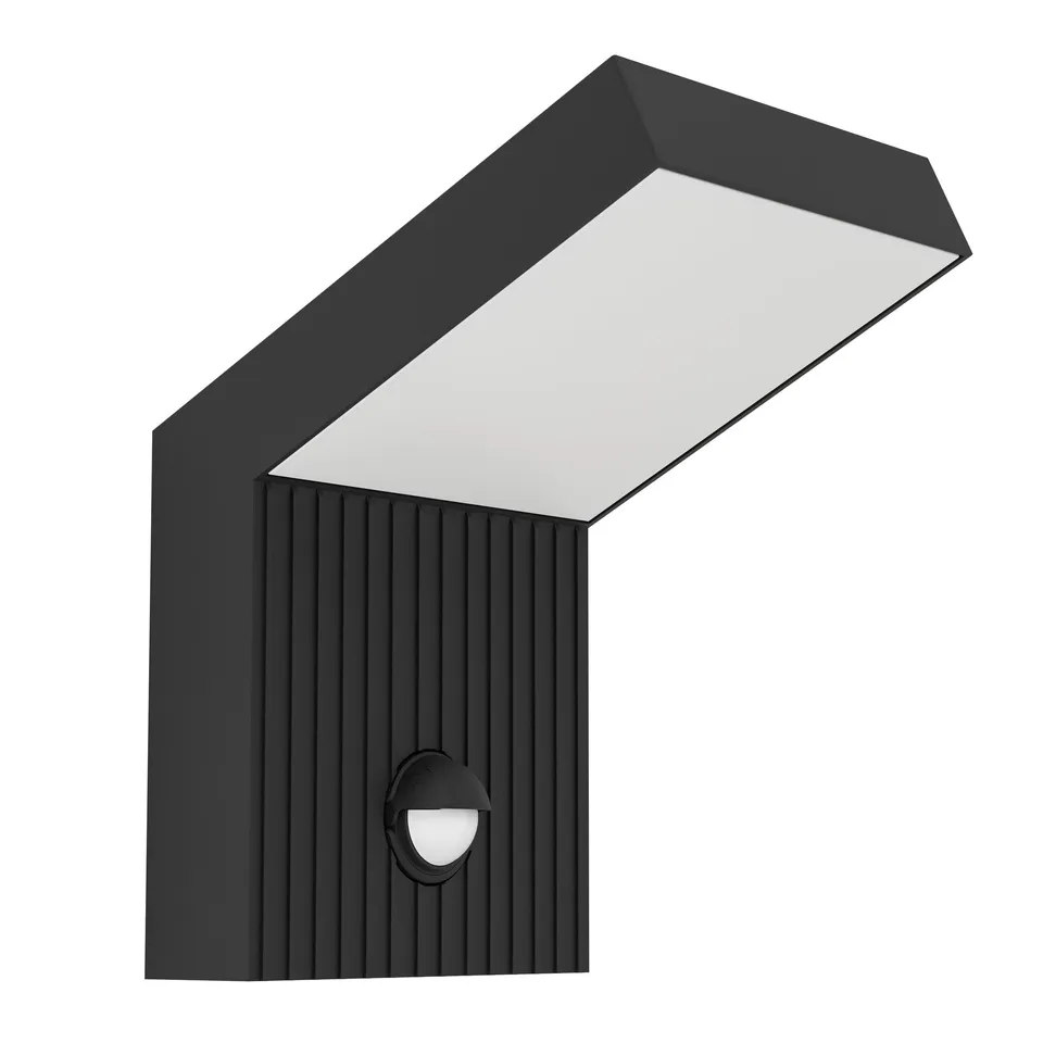 eglo-grottazzolina-au-en-wandleuchte-mit-bewegungsmelder-ip65-schwarze-fassadenl image 1