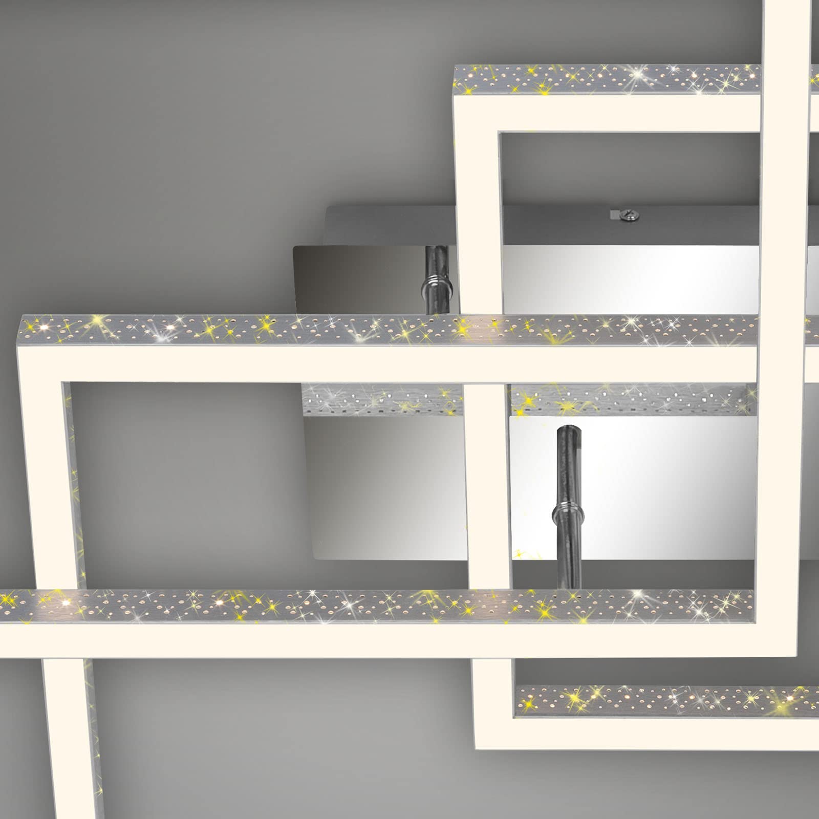 briloner-led-frame-deckenleuchte-dimmbare-rahmenleuchte-mit-glitzereffekt-alu-ch image 6