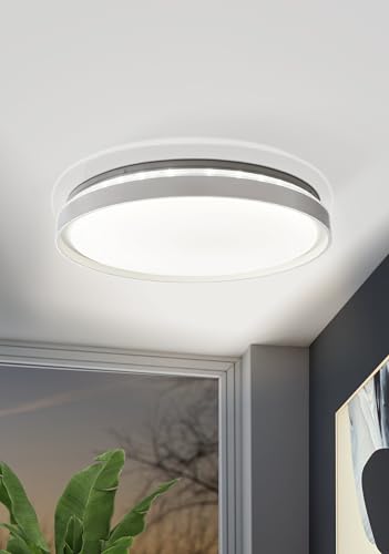 eglo-iscuande-led-deckenlampe-rund-49-cm-wei-dimmbar-2700-6500-k-mit-fernbedienu image 6