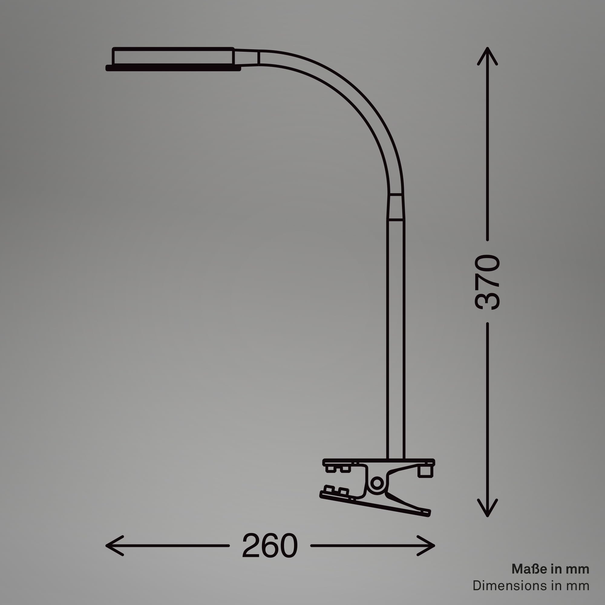 briloner-led-klemmleuchte-schreibtischlampe-schwenkbar-mit-kabelschalter-26x10-5 image 8