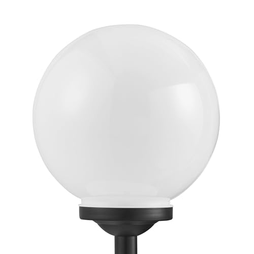 eglo-puglia-led-solar-kugel-gartenlampe-25-cm-schwarz-wei image 8