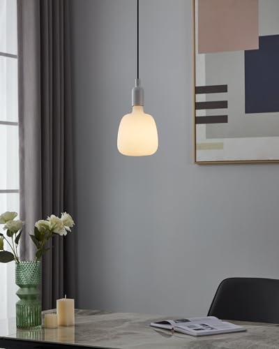 eglo-big-size-ts140-e27-led-lampe-dimmbar-opalwei-4w-470lm-2700k-14-cm image 7