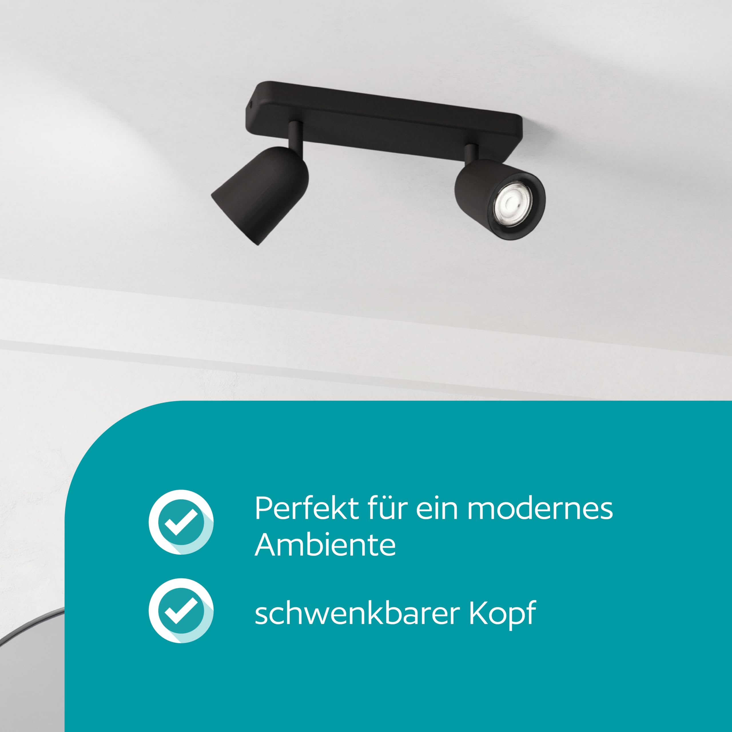 eglo-camaldoli-2-flammiger-deckenstrahler-gu10-stahl-schwarz image 3