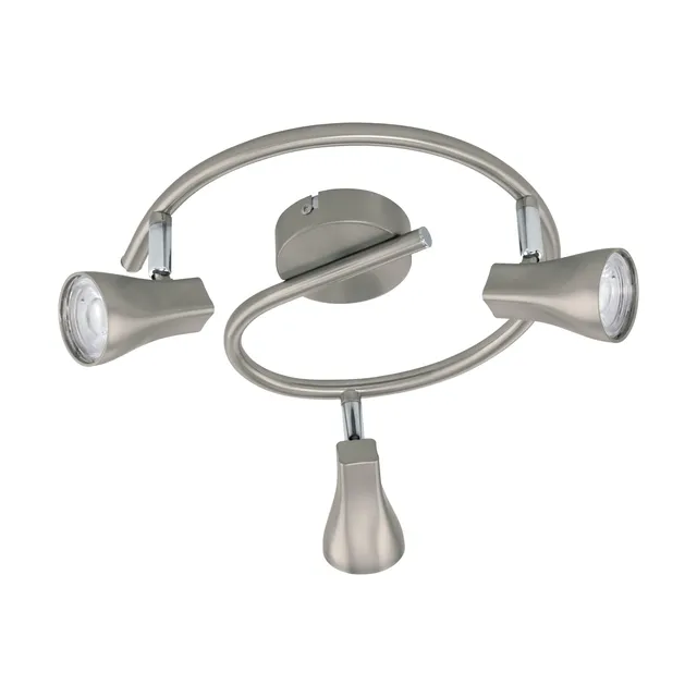 eglo-tiberio-1-led-deckenstrahler-25-cm-nickel-matt-1200lm-warmwei image 1