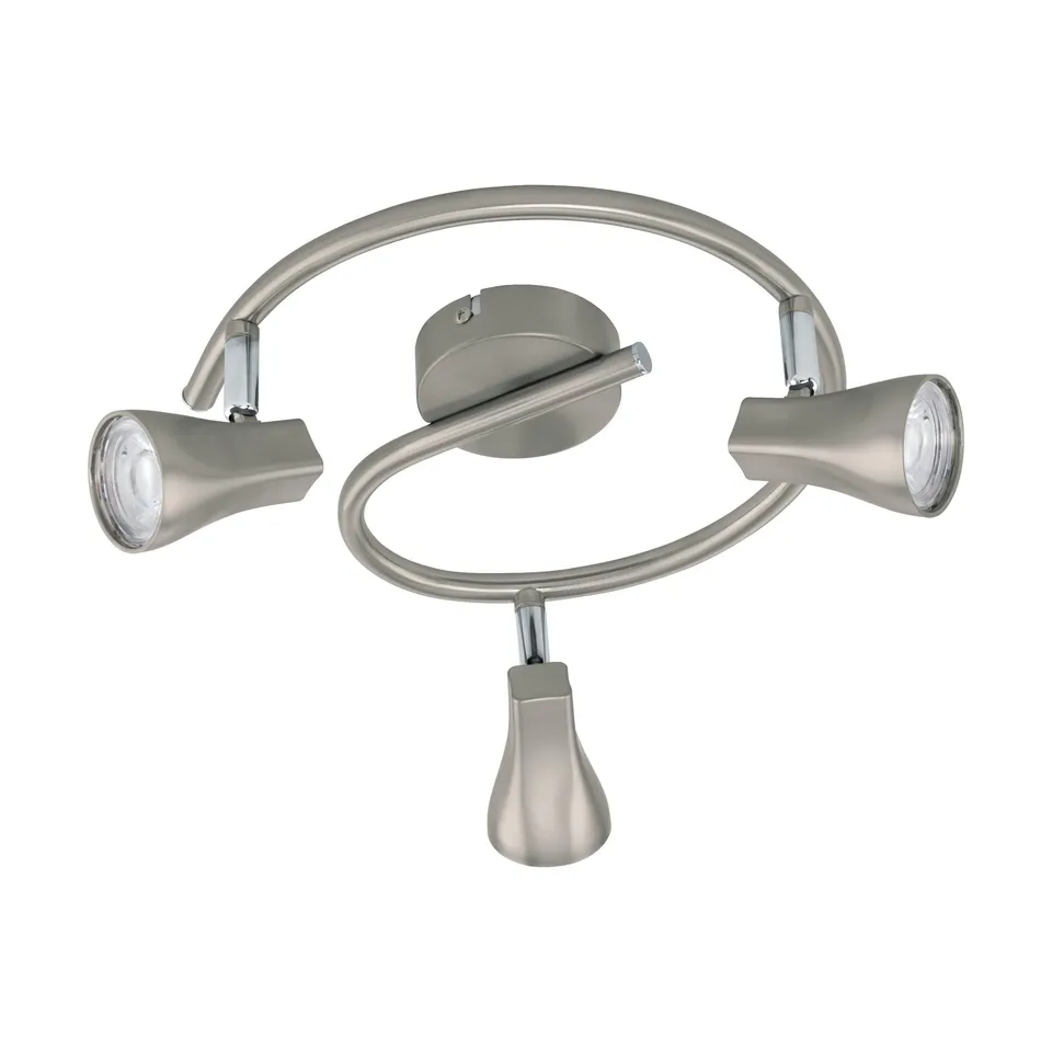 eglo-tiberio-1-led-deckenstrahler-25-cm-nickel-matt-1200lm-warmwei image 1