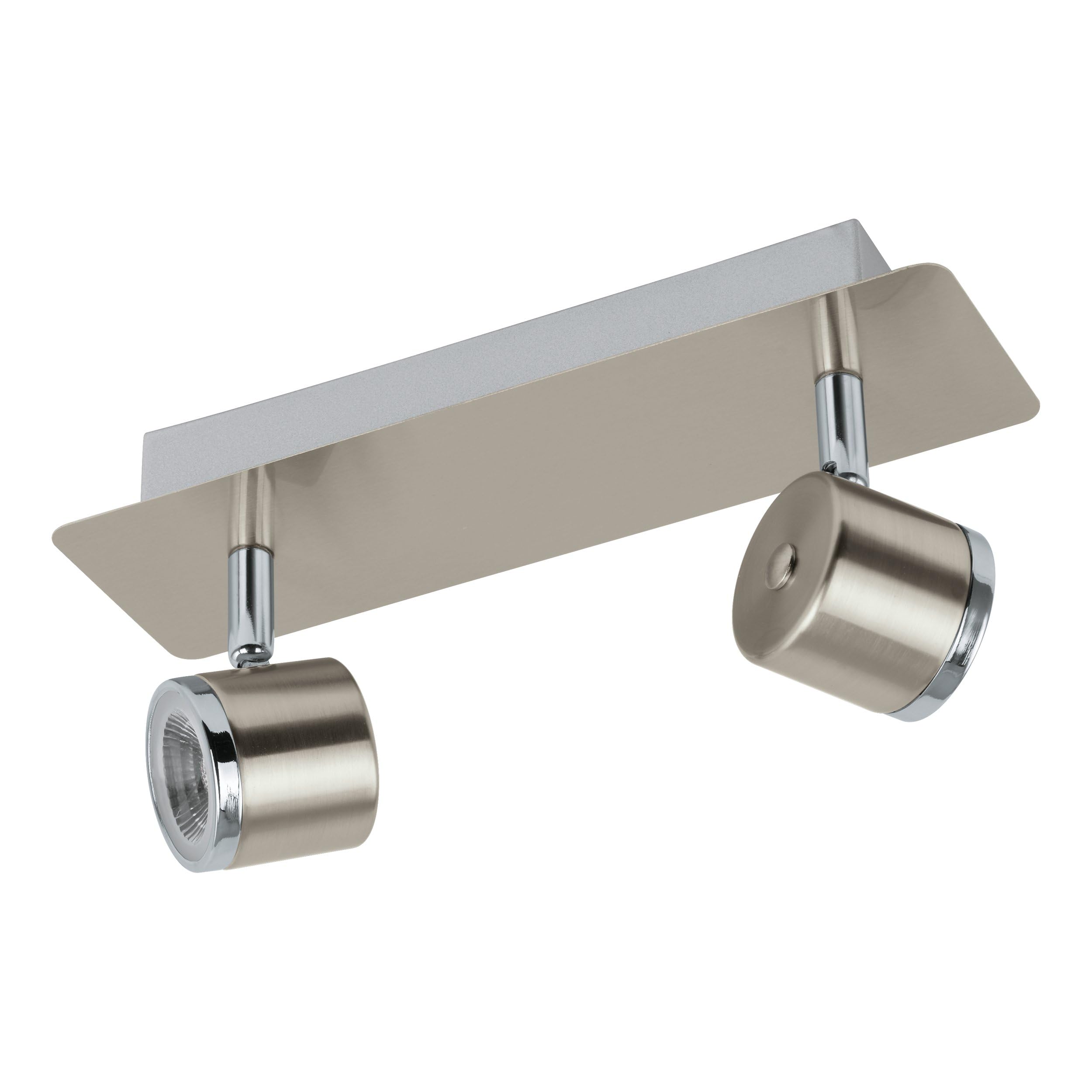 eglo-pierino-led-deckenstrahler-2-flammig-nickel-matt-warmwei image 1