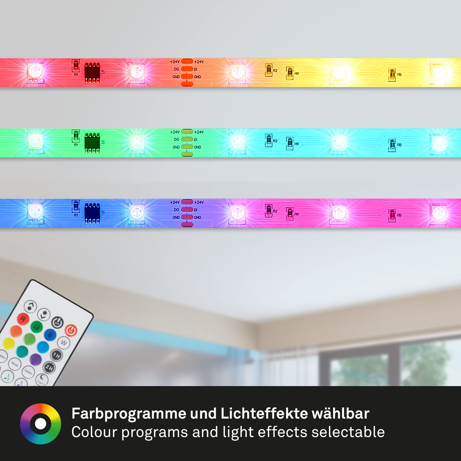 briloner-led-strip-3m-rgbic-mit-musiksensor-und-fernbedienung-wei image 3