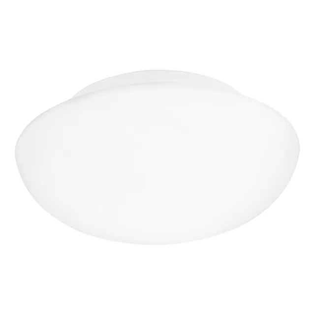 eglo-ella-deckenlampe-35-cm-2-flammig-e27-wei-opal-matt image 1