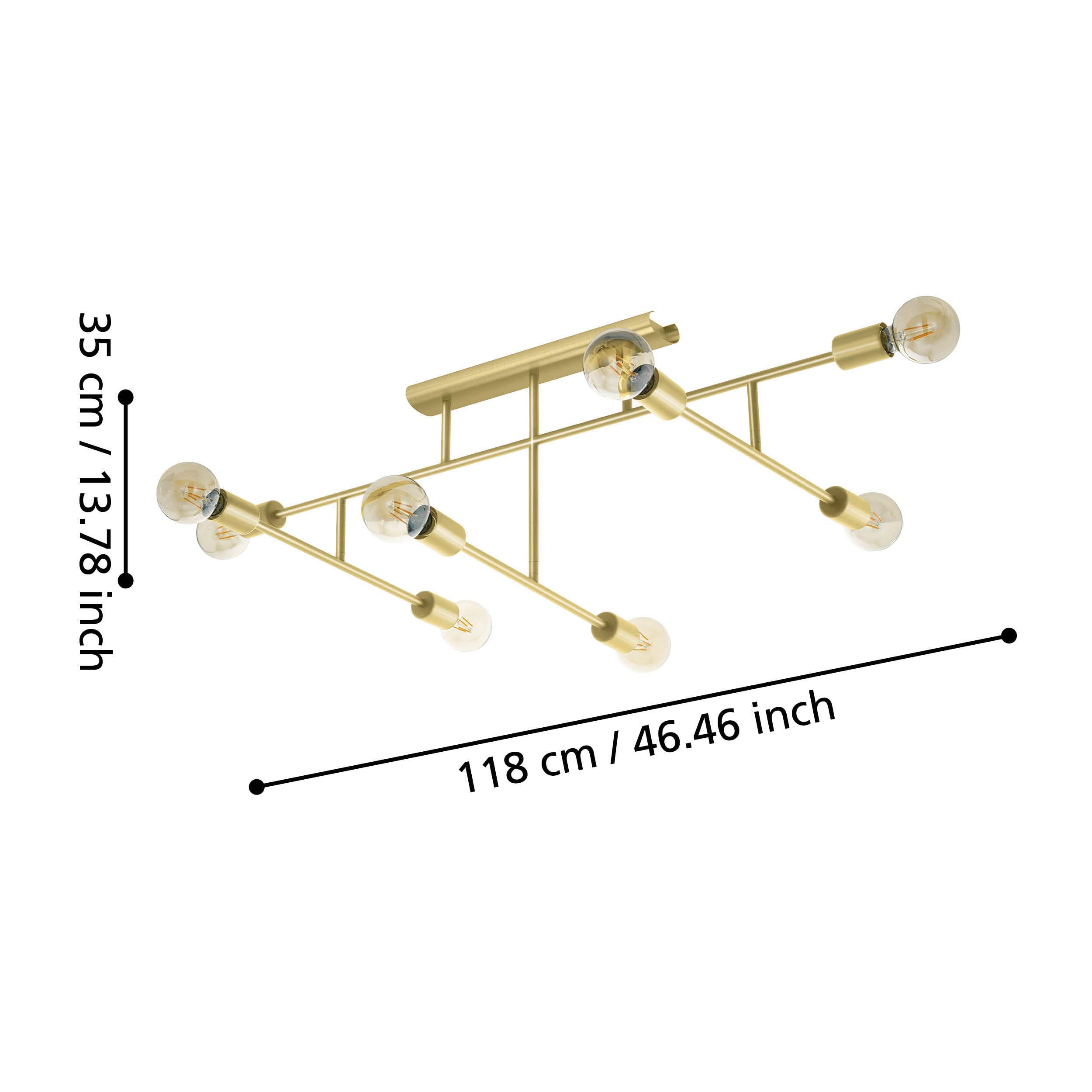 eglo-belsiana-1-deckenleuchte-8-flammig-messing-geb-rstet-e27-118-cm image 3