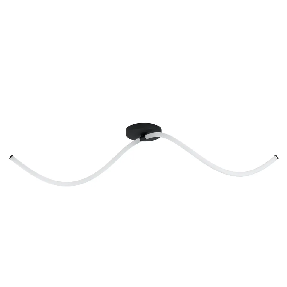 eglo-banderillas-led-deckenleuchte-116-cm-wei-schwarz-3000k image 1