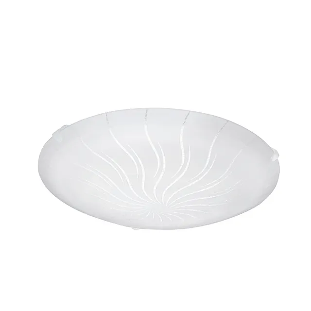 eglo-margitta-1-led-deckenleuchte-25-cm-klassisch-wei-kristall-warmwei image 1