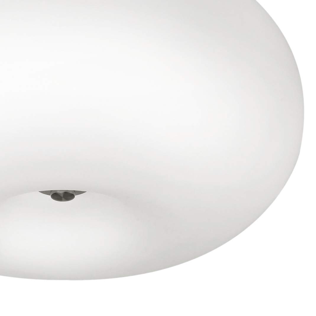 eglo-optica-deckenlampe-2-flammig-stahl-nickel-matt-glas-opal-matt-wei-e27-35-cm image 4