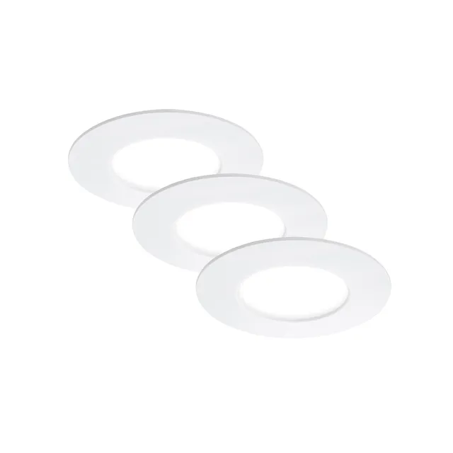 briloner-led-einbauleuchte-3er-set-wei-kunststoff-6w-ip44-inkl-led image 1