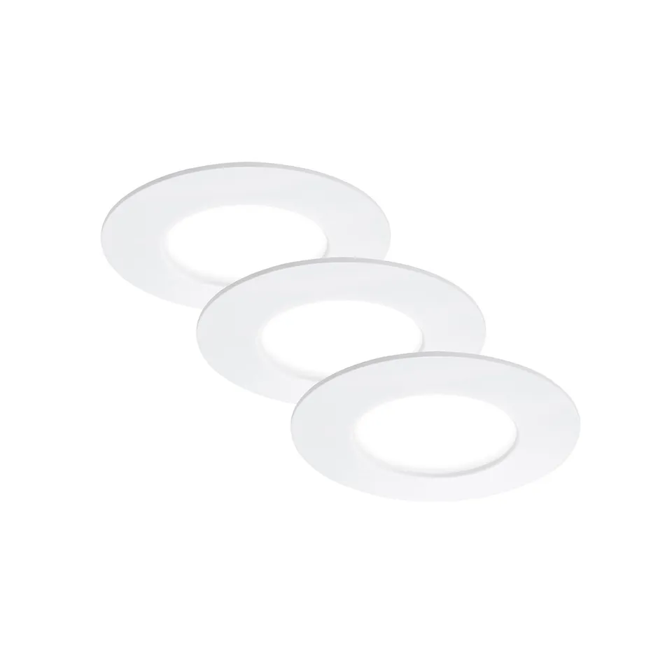 briloner-led-einbauleuchte-3er-set-wei-kunststoff-6w-ip44-inkl-led image 1