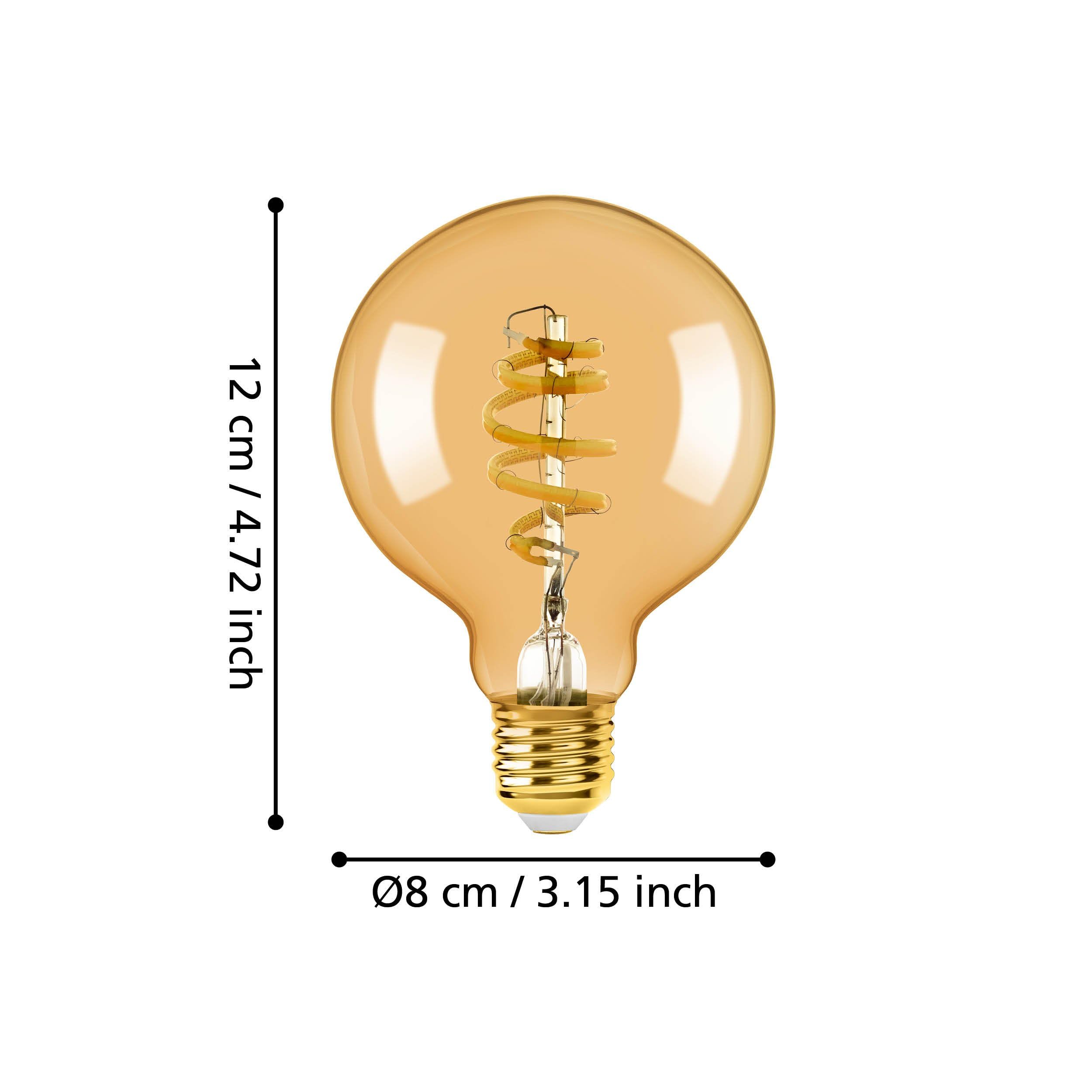 eglo-connect-z-smart-home-led-e27-g80-zigbee-vintage-amber image 7
