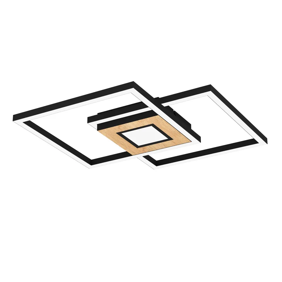 eglo-marinello-led-deckenleuchte-3-flammig-mit-fernbedienung-cct-dimmbar image 1