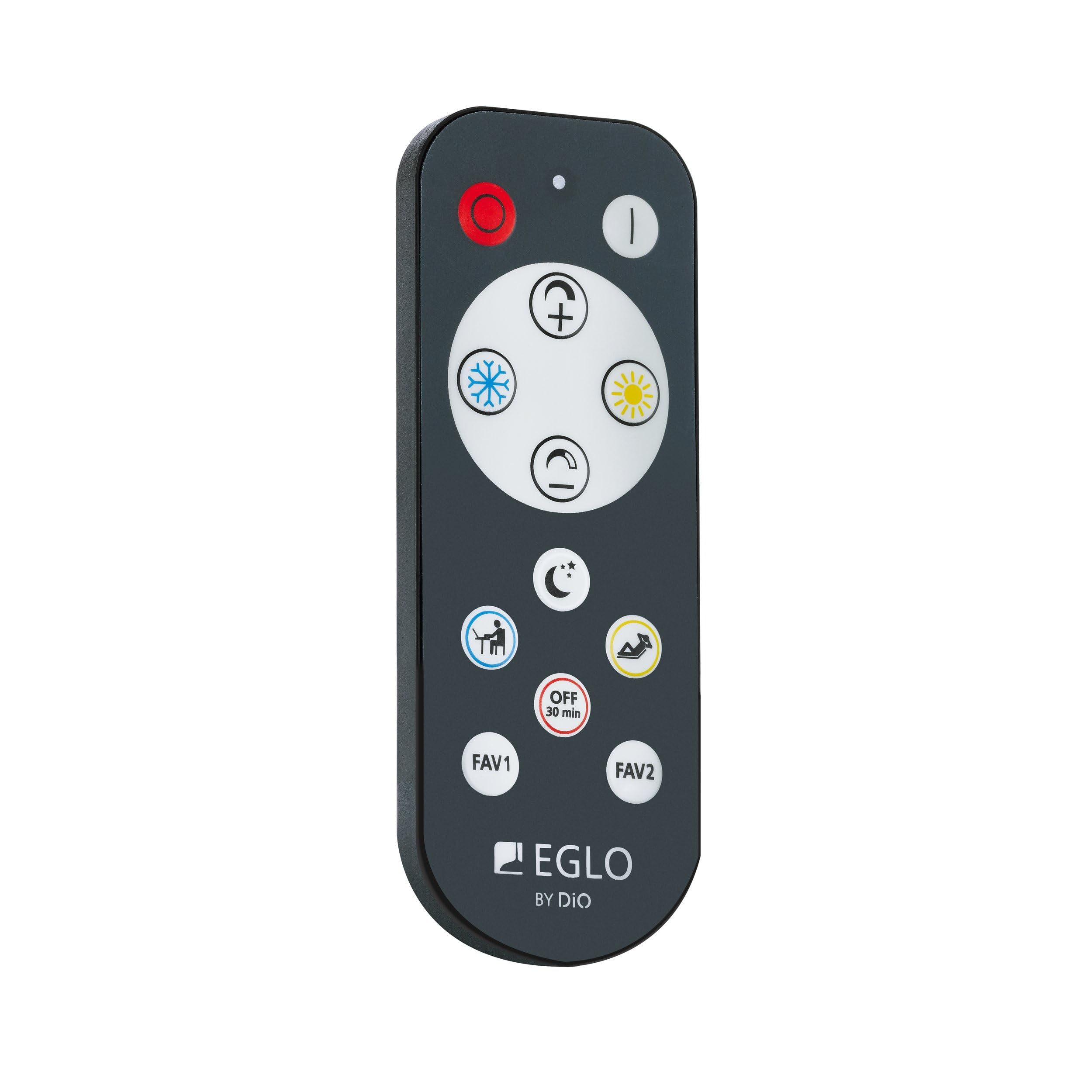 eglo-ulisano-led-deckenleuchte-42-x-42-cm-schwarz-dimmbar-mit-fernbedienung image 7