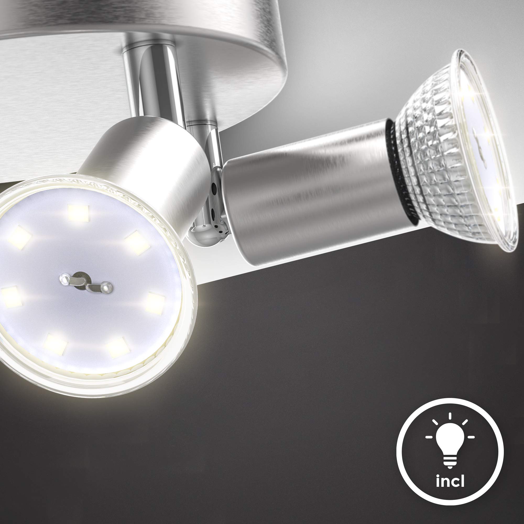 briloner-b-k-licht-led-deckenlampe-schwenkbar-gu10-matt-nickel-18x10-9-cm image 3