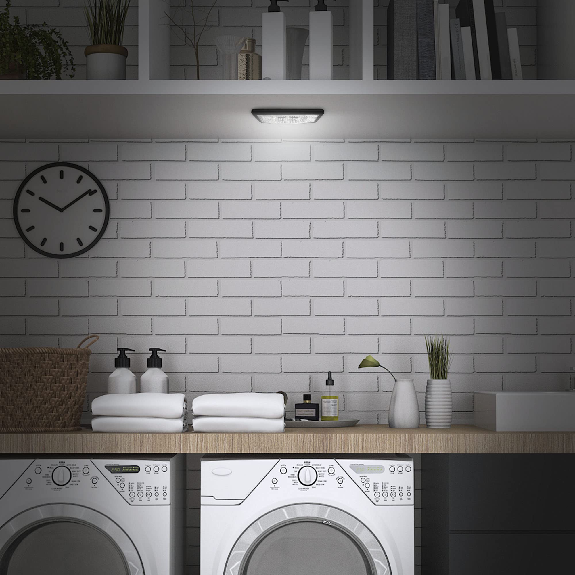 briloner-led-push-light-unterbauleuchte-batteriebetrieben-schwarz-selbstklebend image 4