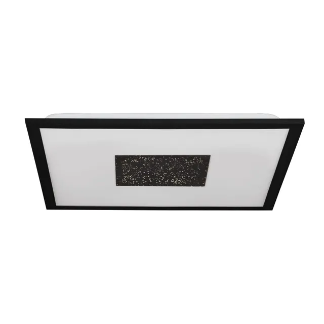 eglo-marmorata-led-deckenleuchte-45-x-45-cm-schwarz-mit-kristall-effekt image 1