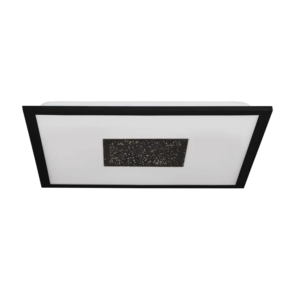 eglo-marmorata-led-deckenleuchte-45-x-45-cm-schwarz-mit-kristall-effekt image 1