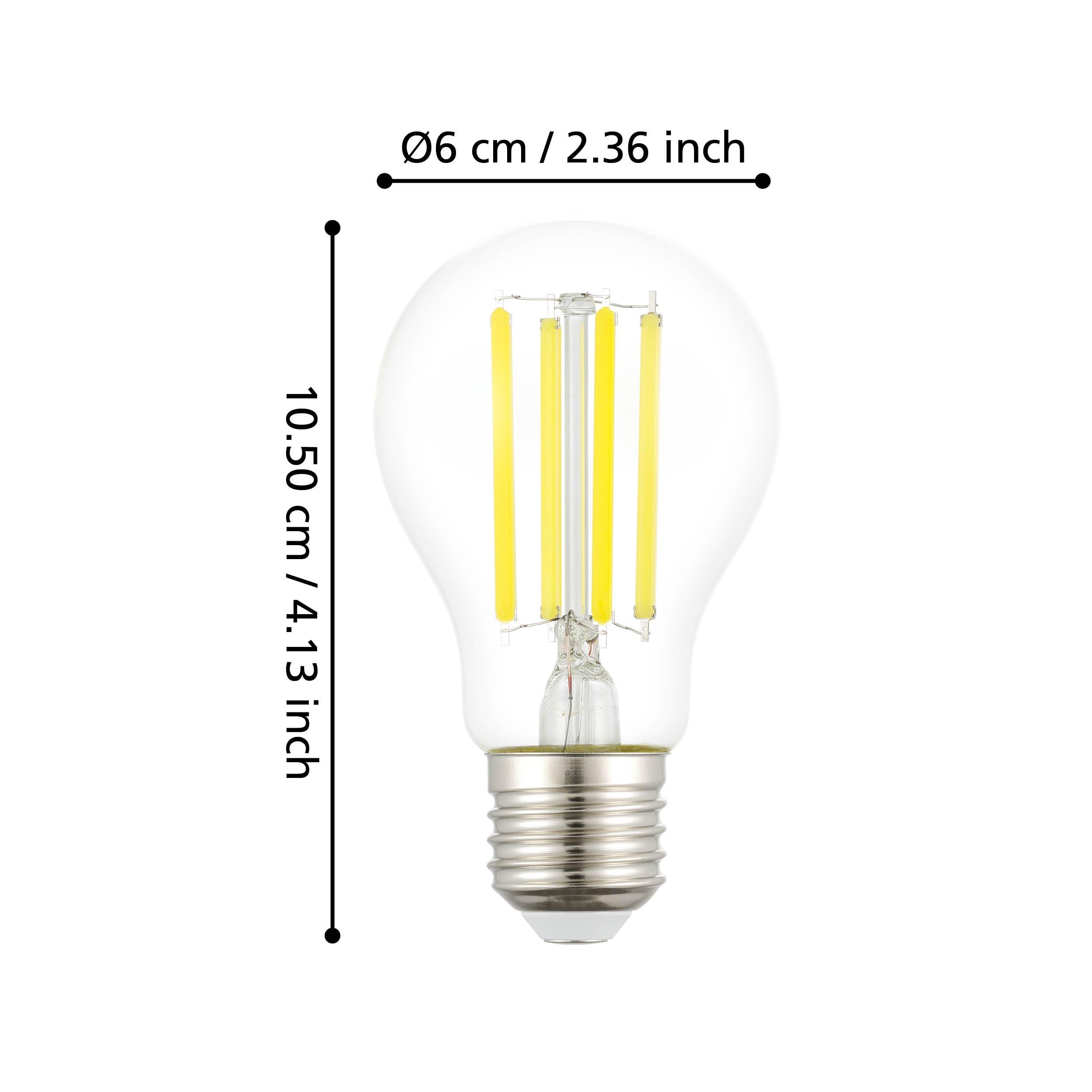 eglo-e27-led-filament-leuchtmittel-a60-warmwei-2-2w-470lm-energieklasse-a image 3