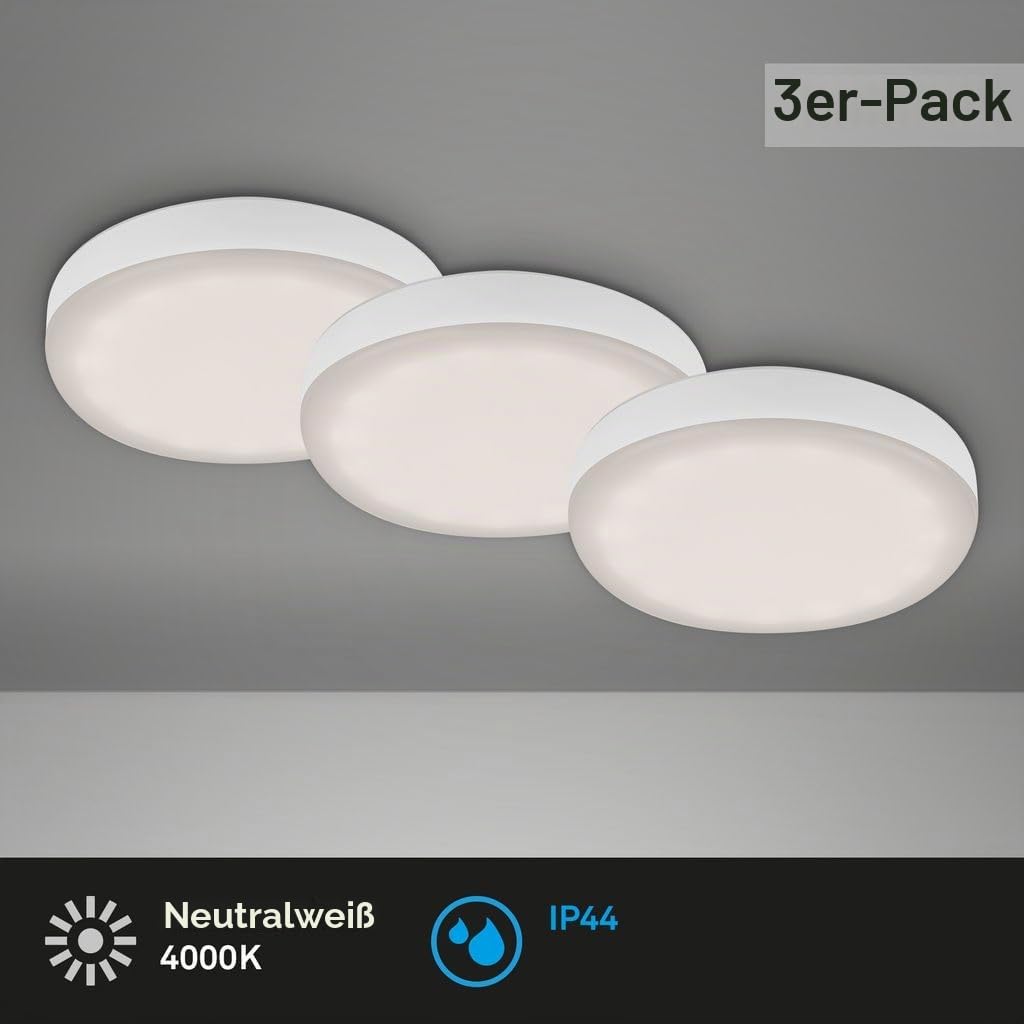 briloner-3er-set-led-einbaustrahler-7061-036-rahmenlos-ip44-3w-350lm-3000k-wei-7 image 2