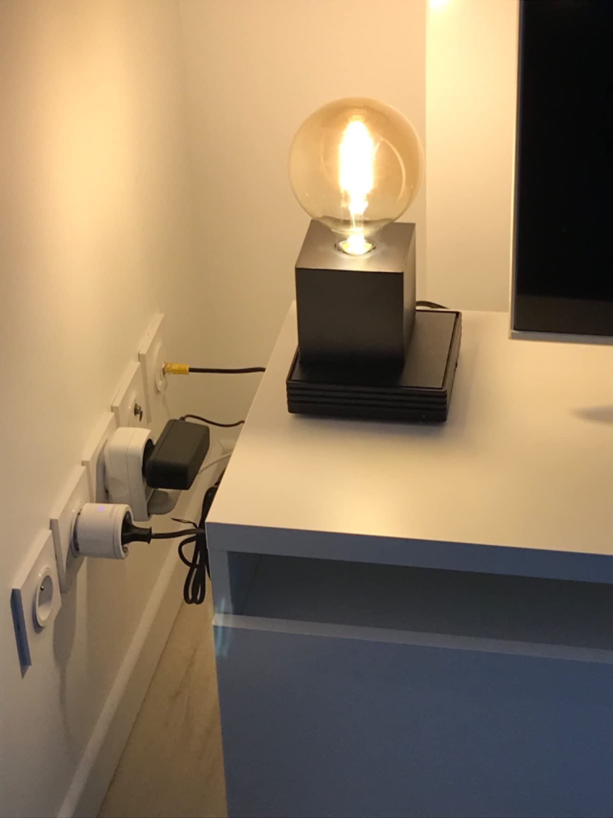 Schön, aber Kabel etwas kurz