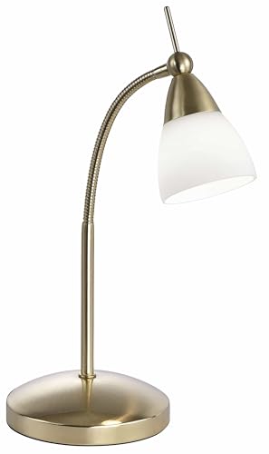 paul-neuhaus-touchdimmer-tischleuchte-g9-led-messing-matt-mit-flex-arm image 8