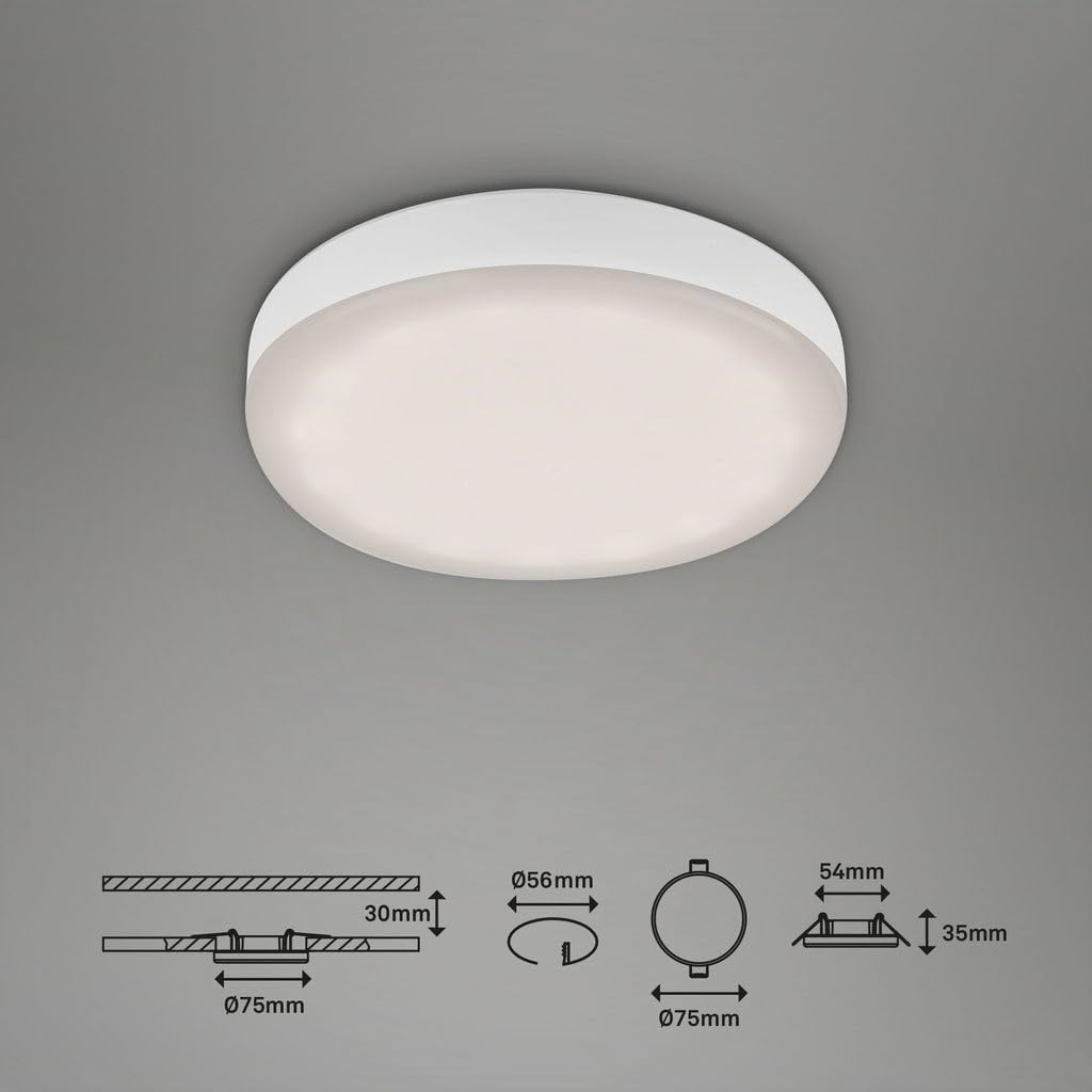 briloner-3er-set-led-einbaustrahler-7061-036-rahmenlos-ip44-3w-350lm-3000k-wei-7 image 7