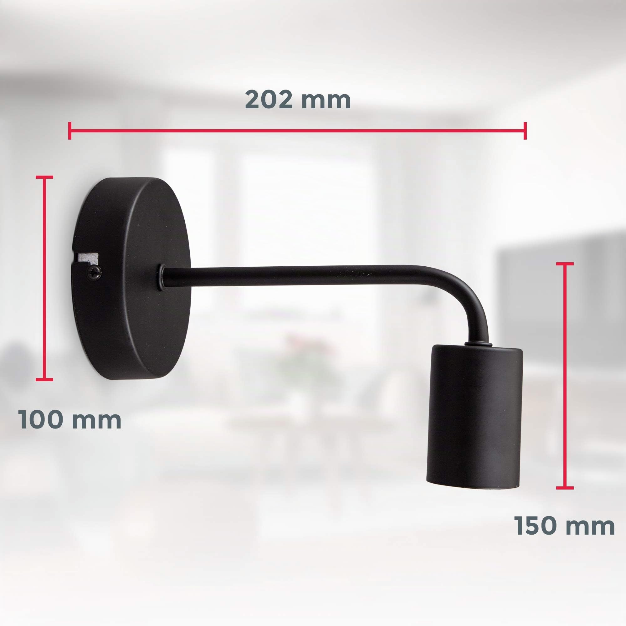 briloner-b-k-licht-wandleuchte-vintage-e27-max-10-watt-15x10x20-2-cm-schwarz image 7