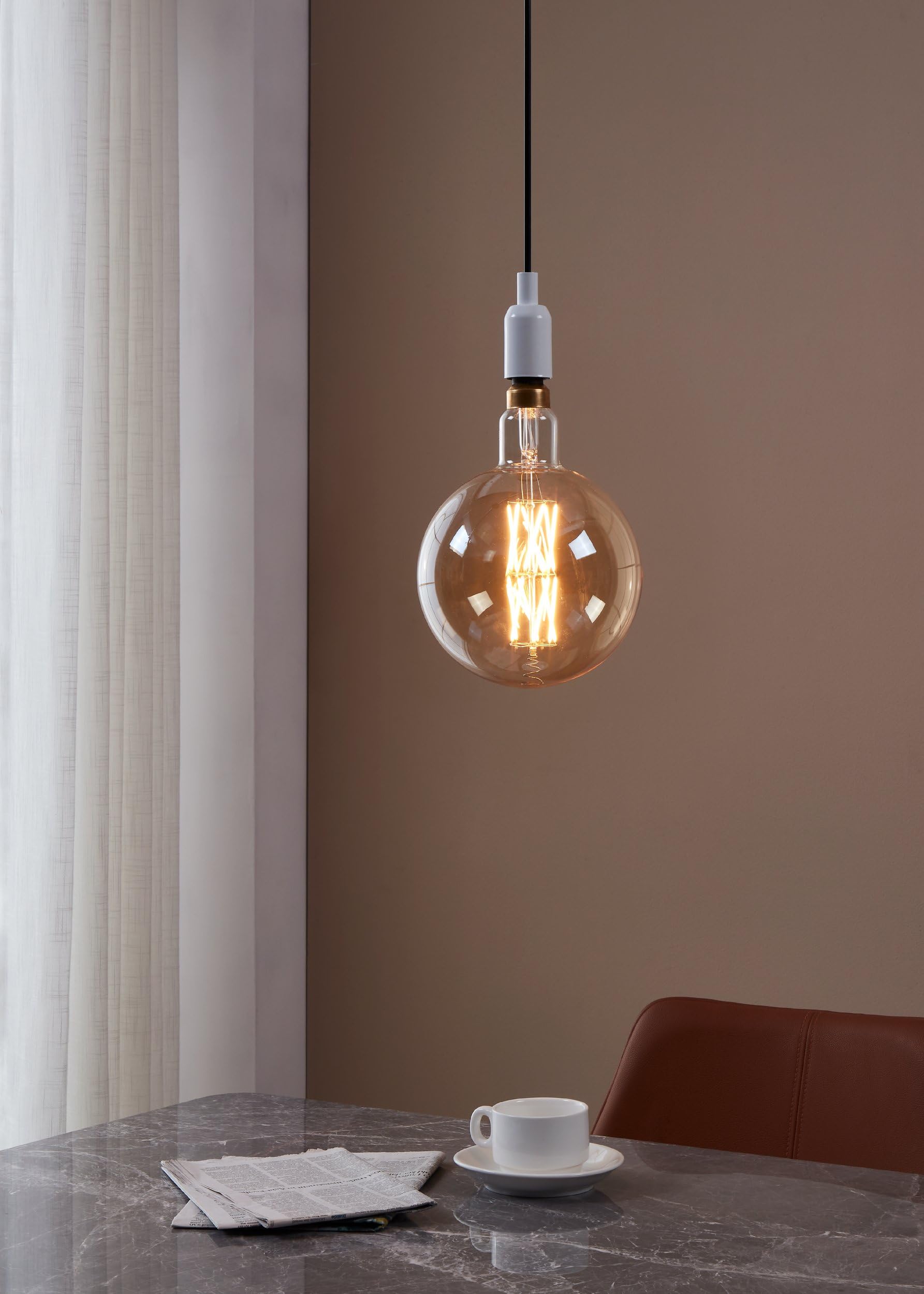 eglo-e27-led-vintage-gl-hbirne-g200-big-size-amber-dimmbar-8w-806lm-2100k-20-cm image 3