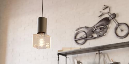 eglo-led-e27-vintage-spiral-cube-9-5-cm-deko-gl-hbirne-dimmbar-4w-warmwei image 7