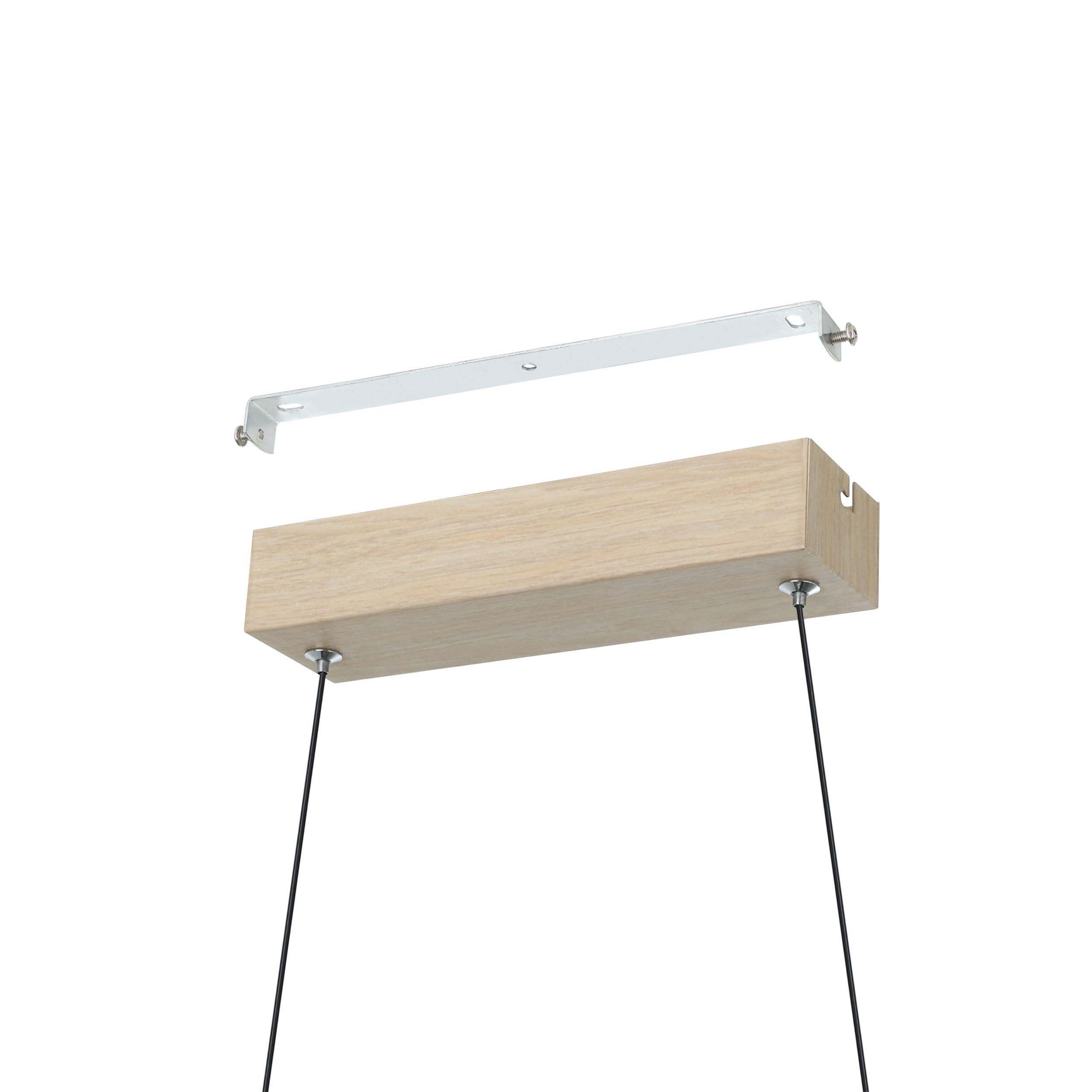 eglo-lasana-4-led-h-ngelampe-wellenf-rmig-90-cm-holz-optik-warmwei image 4