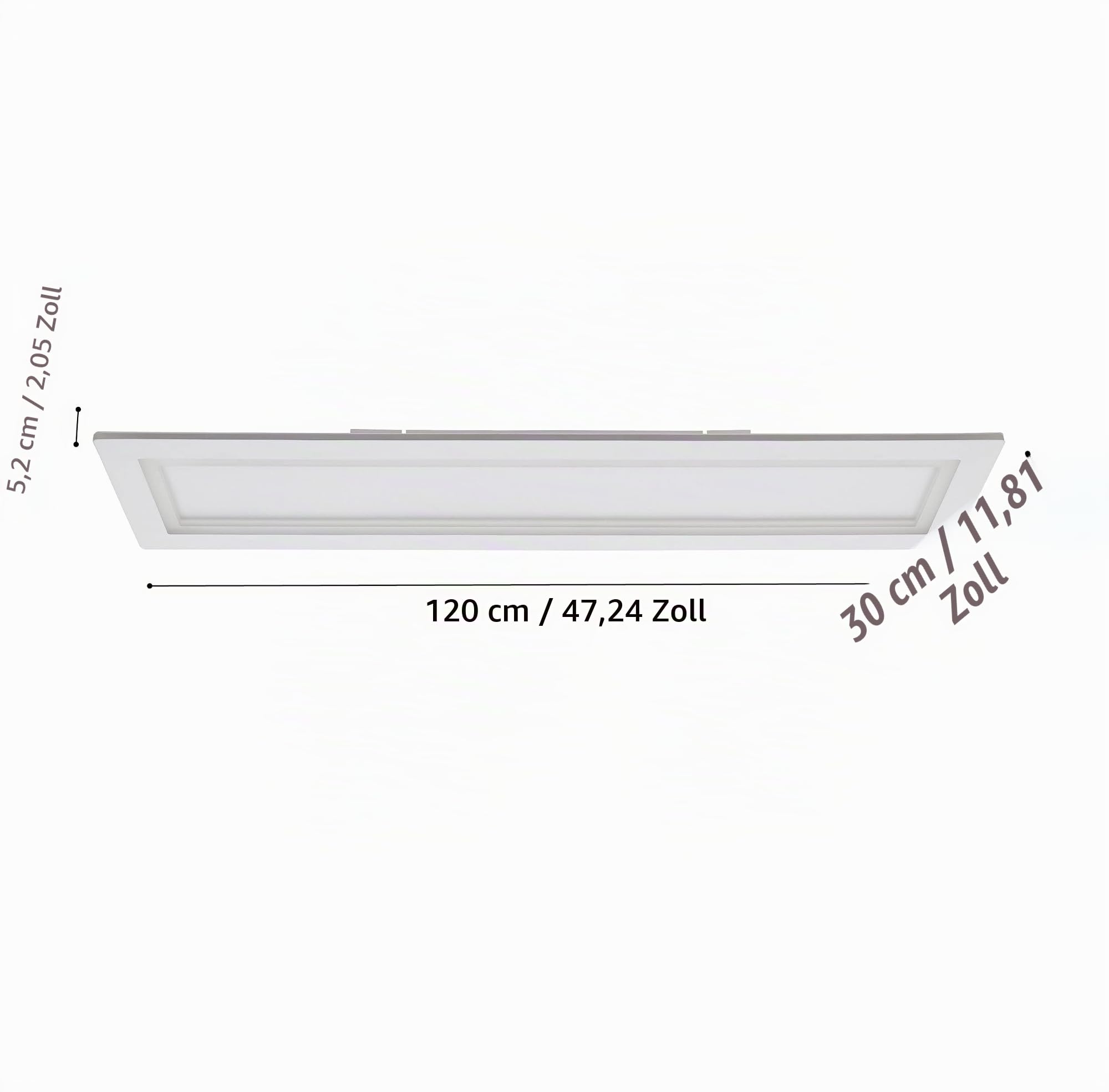 eglo-connect-z-padrogiano-z-smart-home-led-deckenleuchte-120x30-cm-wei-rgb-zigbe image 4