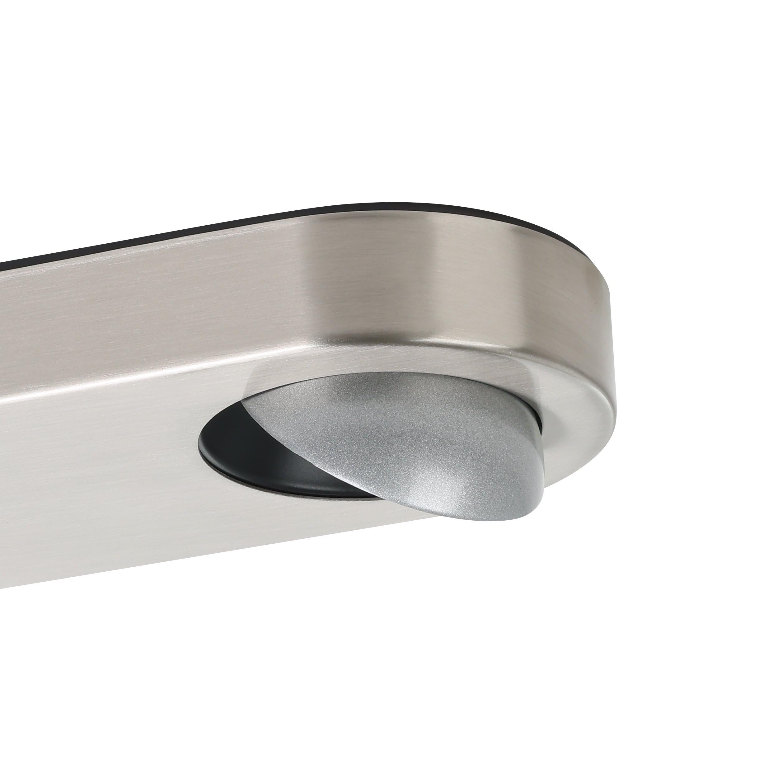 eglo-montale-led-deckenlampe-deckenstrahler-2-flammig-nickel-matt-schwarz image 4