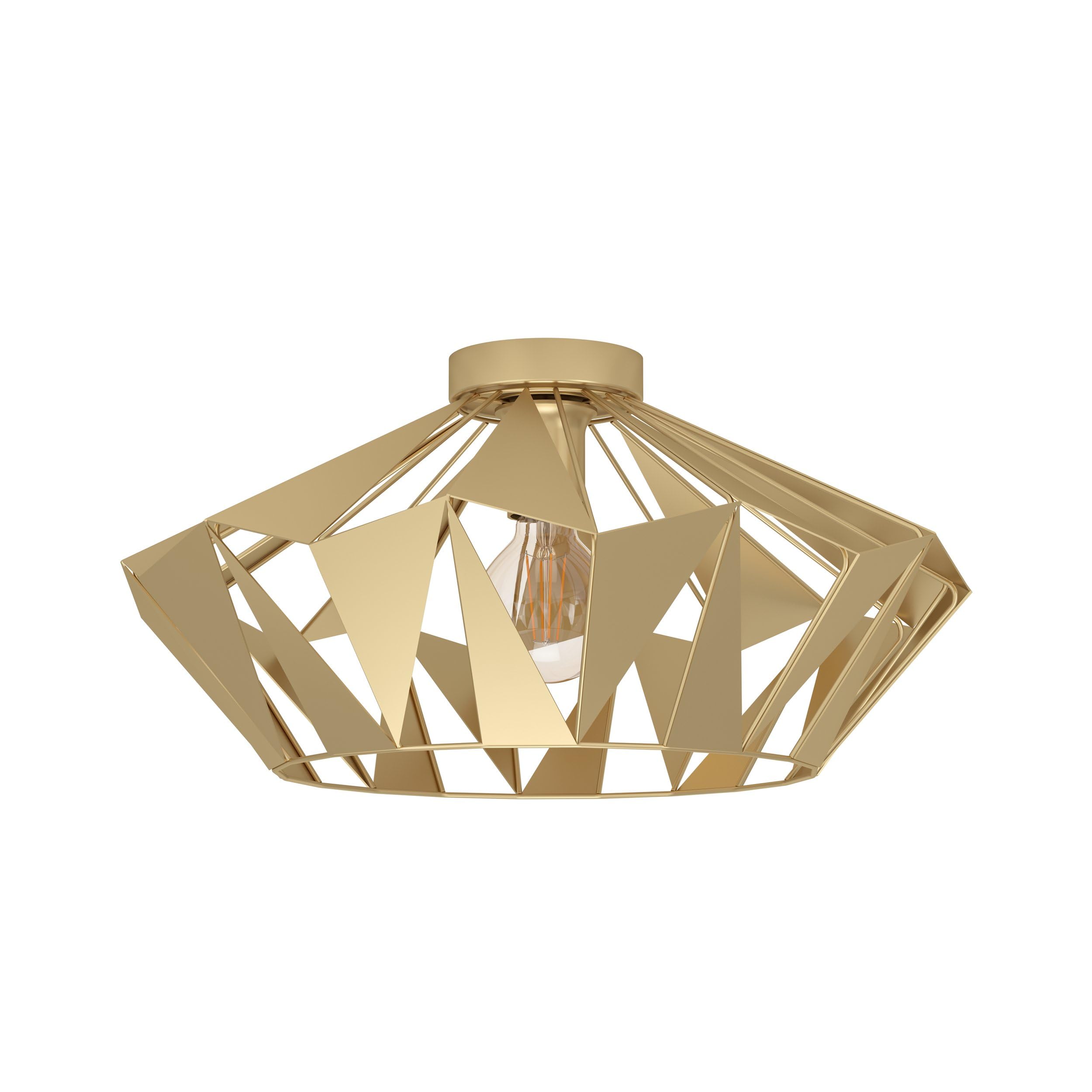 eglo-carlton-pendelleuchte-vintage-gold-e27-31-cm image 5