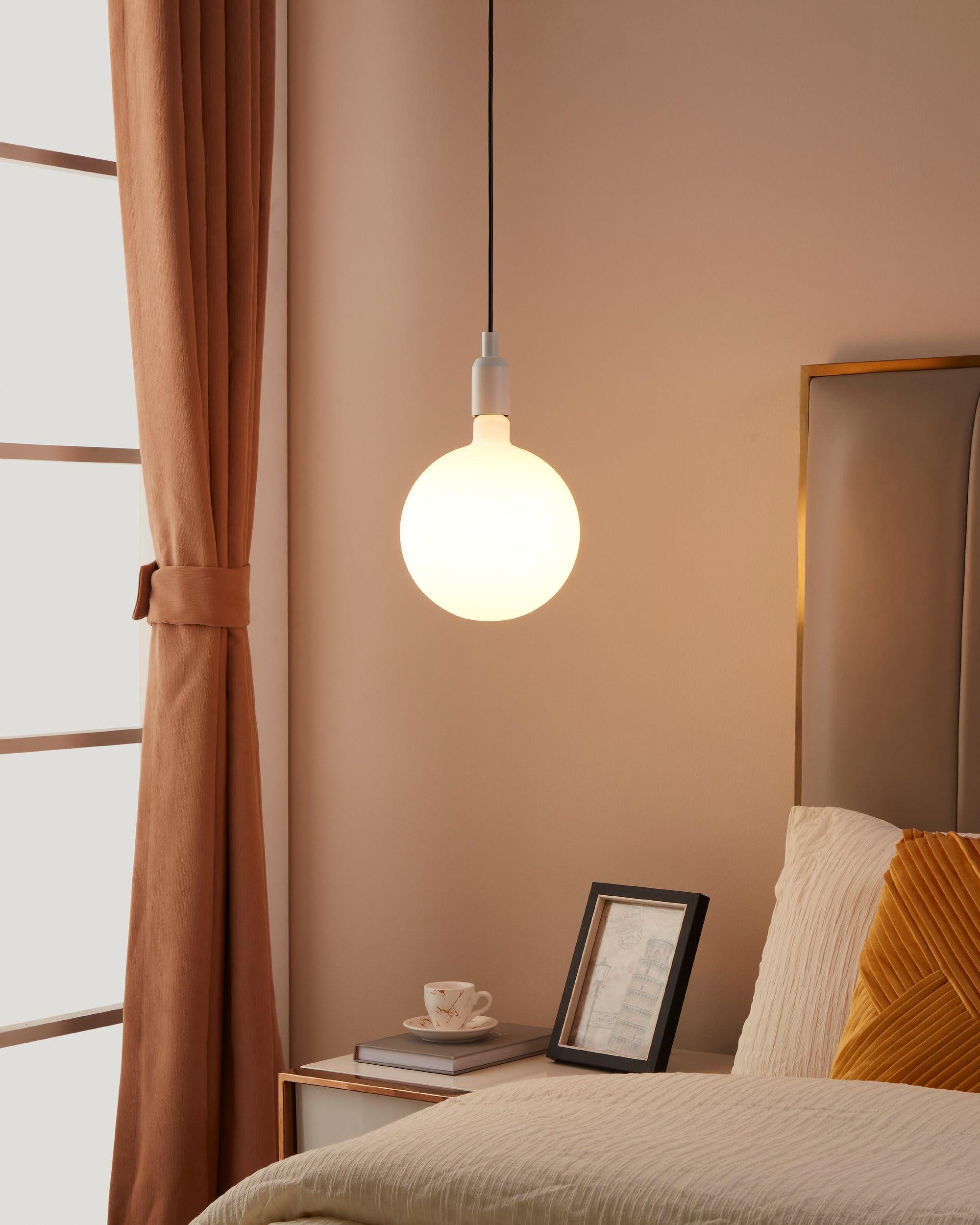 eglo-globe-big-size-e27-led-globe-g200-20-cm-dimmbar-warmwei-2700k image 6